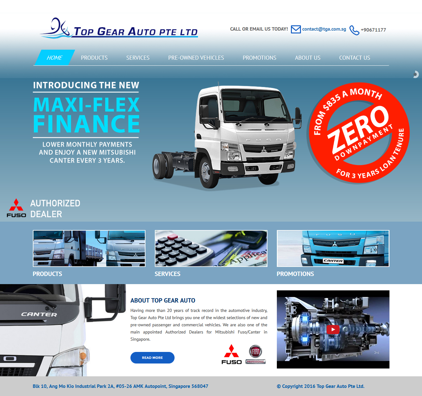 Top Gear Auto PTE LTD